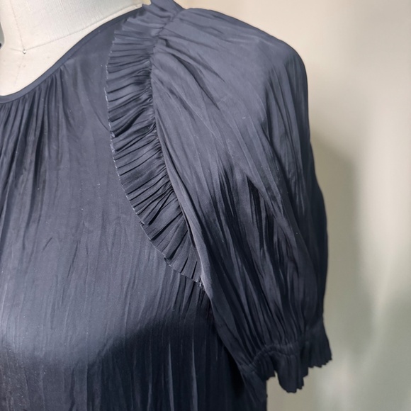 Ulla Johnson Mini BlackDress - Picture 5 of 7